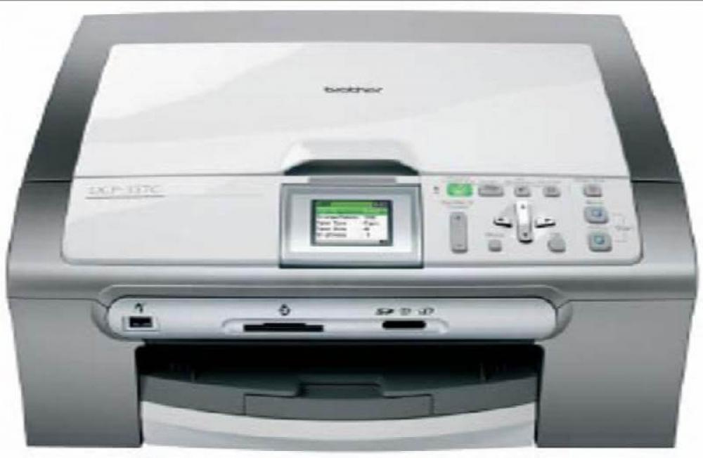 изображение МФУ Brother DCP-357C с перезаправляемыми картриджами - изображение 1