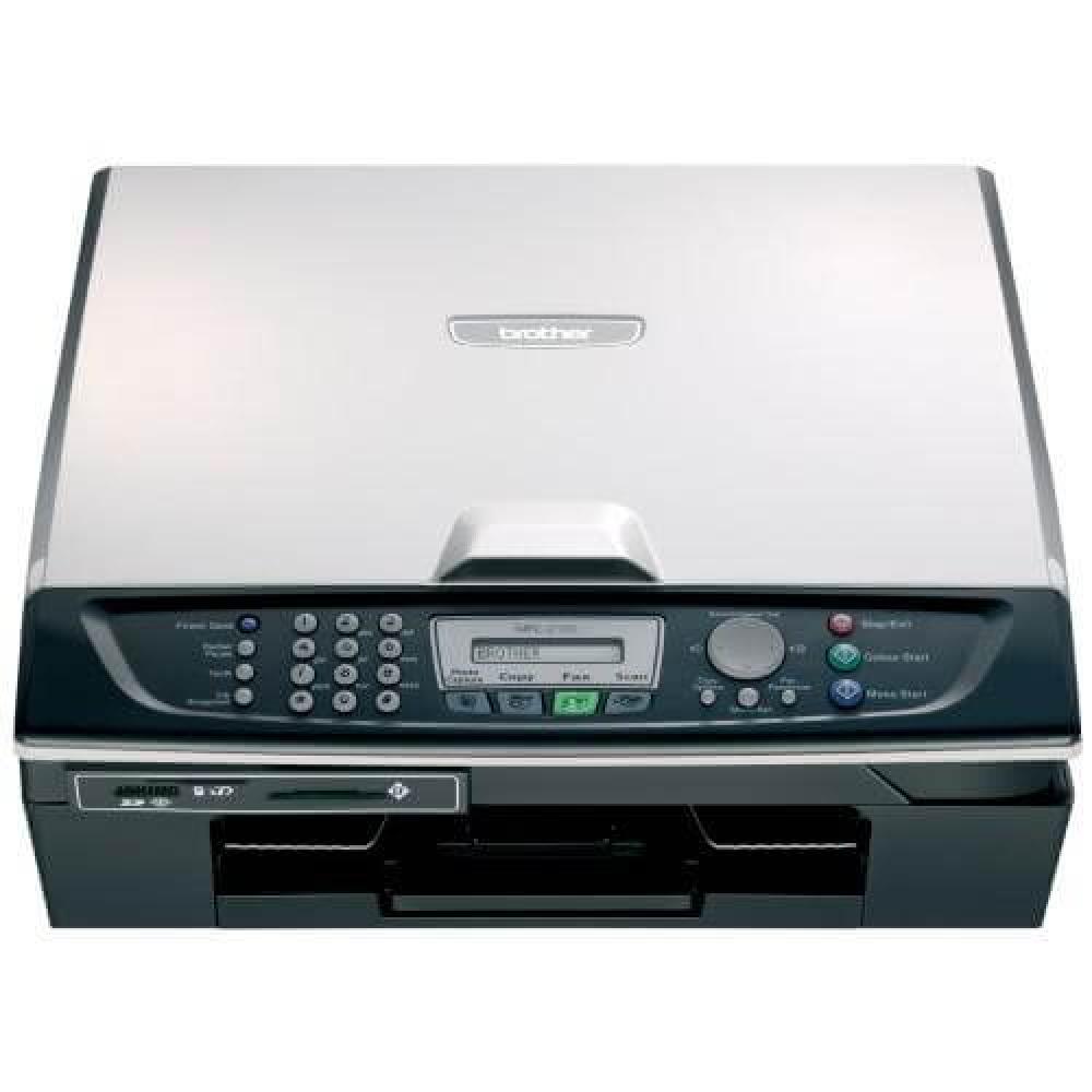 изображение МФУ Brother MFC-215C с ПЗК - изображение 1