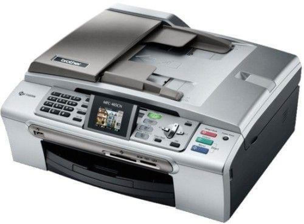 изображение МФУ Brother MFC-465CN с перезаправляемыми картриджами - изображение 1