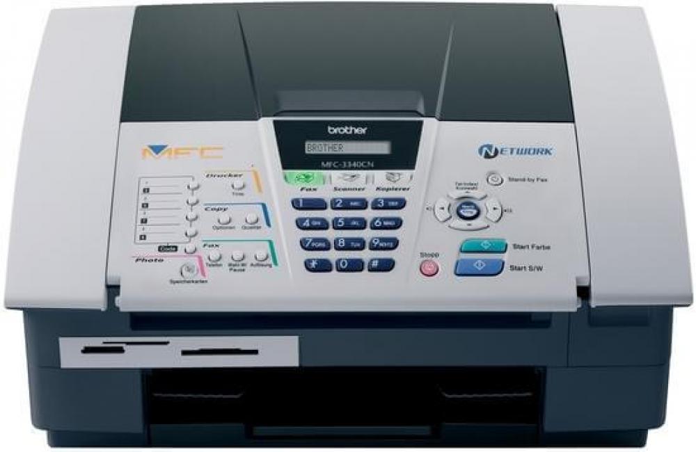 изображение МФУ Brother MFC-3340CN с перезаправляемыми картриджами - изображение 1