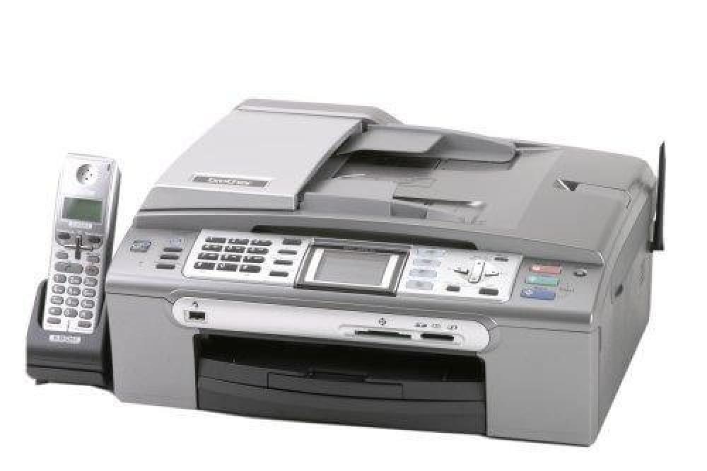 изображение МФУ Brother MFC-845CW с перезаправляемыми картриджами