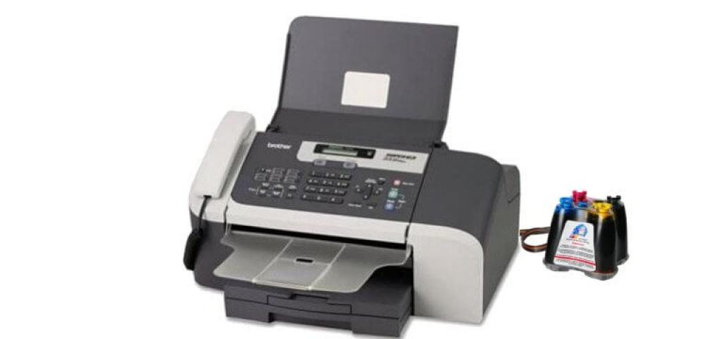 изображение МФУ Brother INTELLIFAX-1860C с СНПЧ - изображение 1