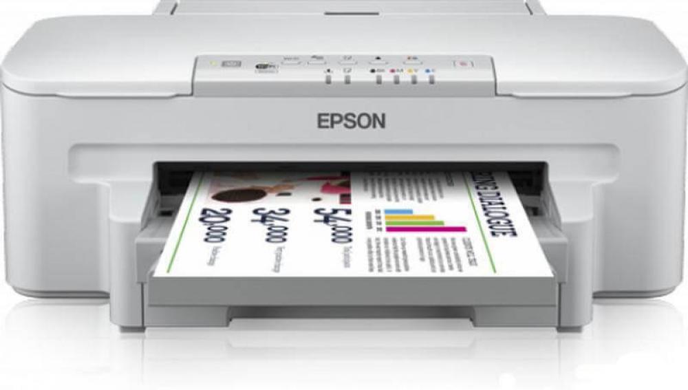 изображение Принтер Epson WorkForce WF-3010DW с СНПЧ - изображение 1