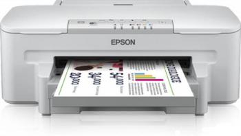 Принтер Epson WorkForce WF-3010DW с СНПЧ Принтер Epson WorkForce WF-3010DW с СНПЧ