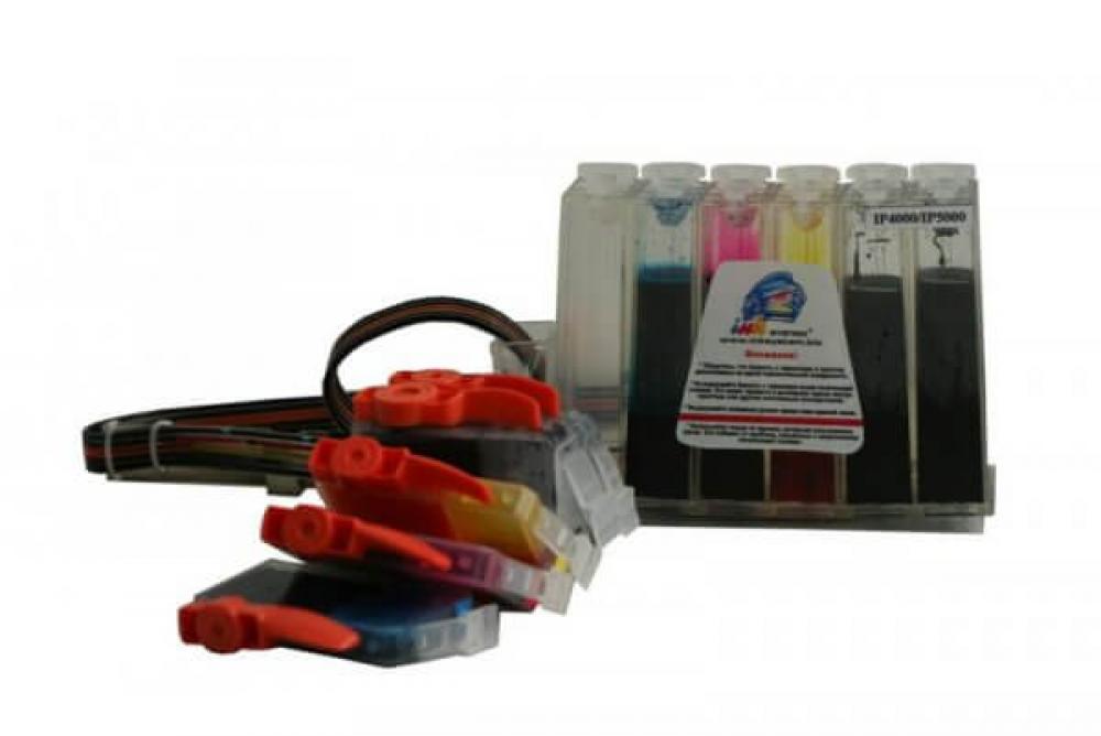 изображение СНПЧ на Canon iP6700D - изображение 1