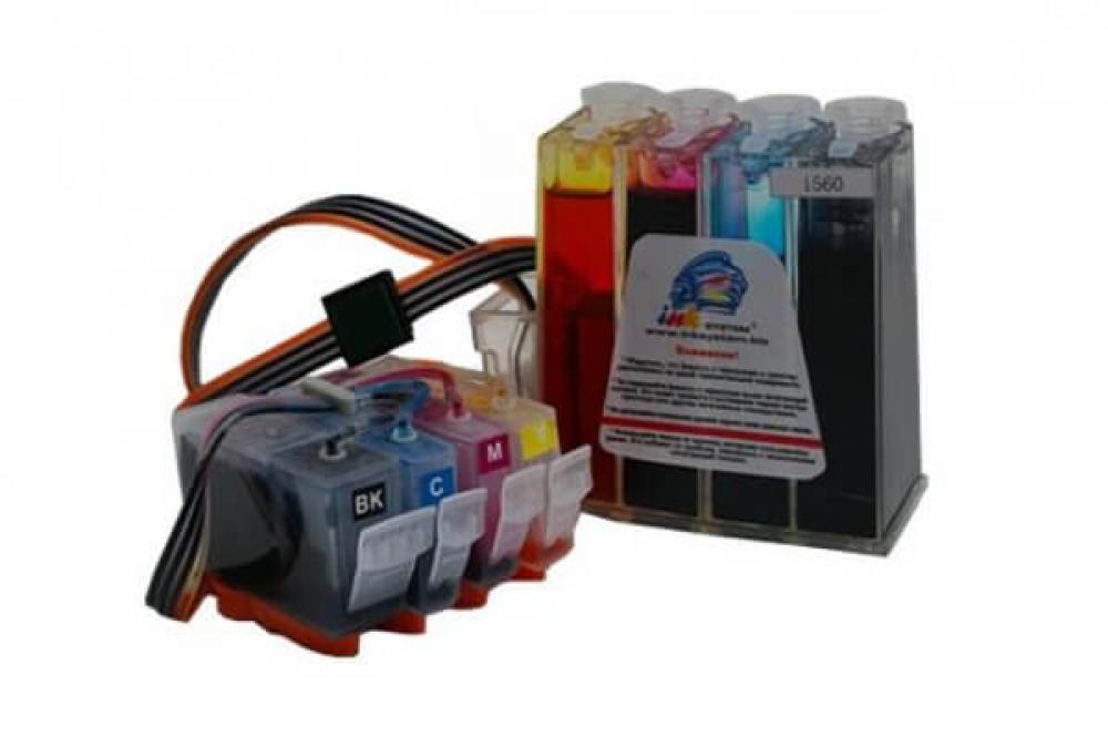 изображение СНПЧ на Canon MG4160 - изображение 1