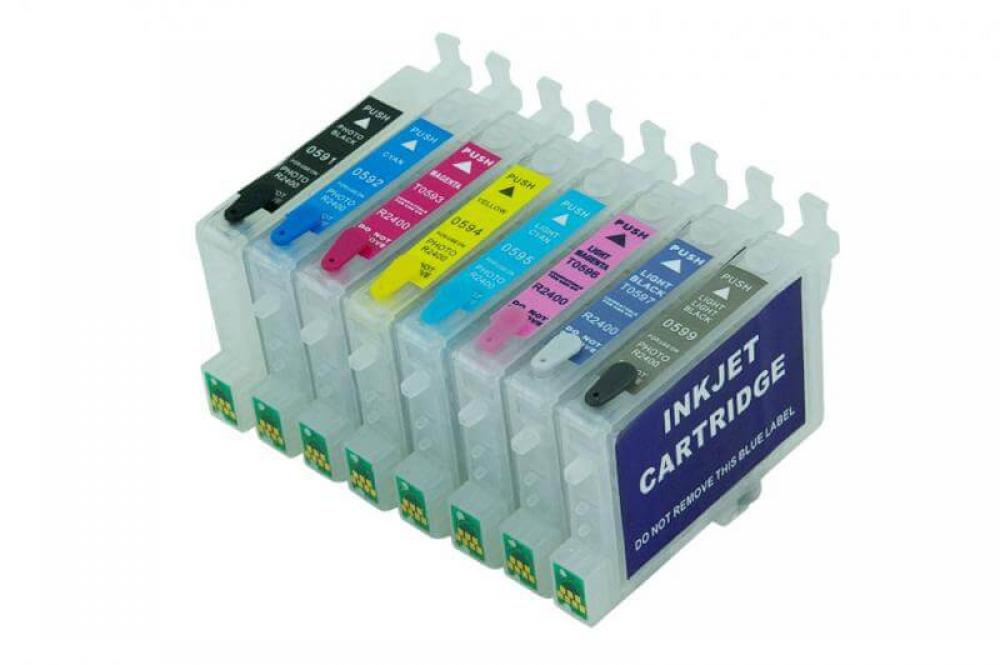 Картриджи для Epson Stylus Photo R2400 изображение - изображение 1