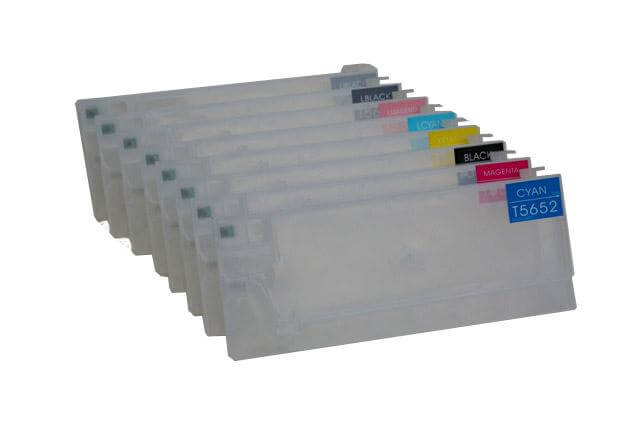Картриджи для плоттеров. Картридж для Epson Stylus Pro 4800/4880. Epson Stylus Pro 4880. Epson Pro 4800. Набор перезаправляемых картриджей INKSYSTEM для Epson wp-4533