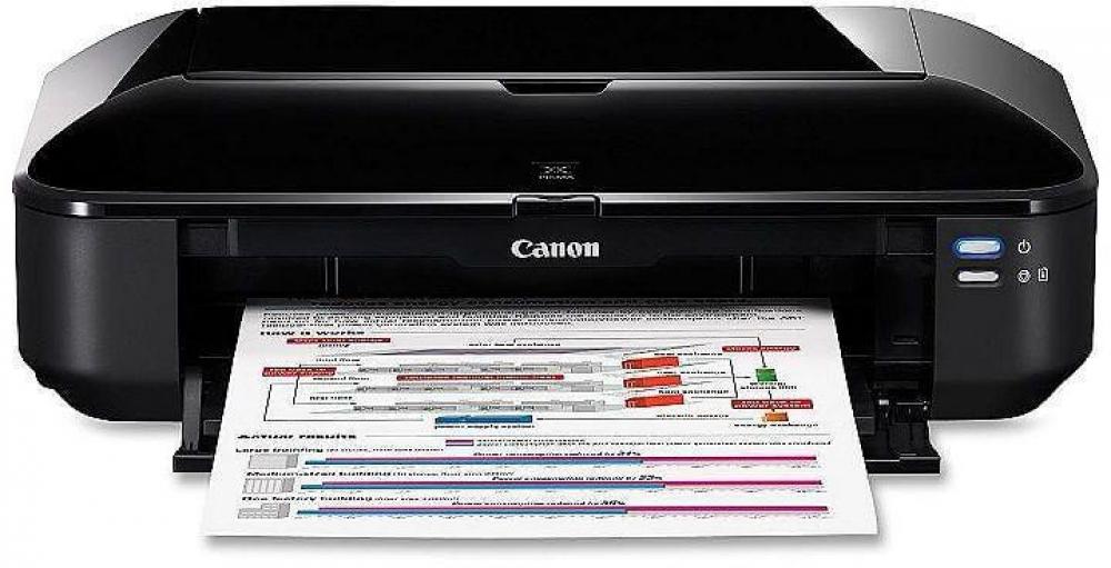 фото Принтер Canon PIXMA iX6520 с перезаправляемыми картриджами - изображение 1