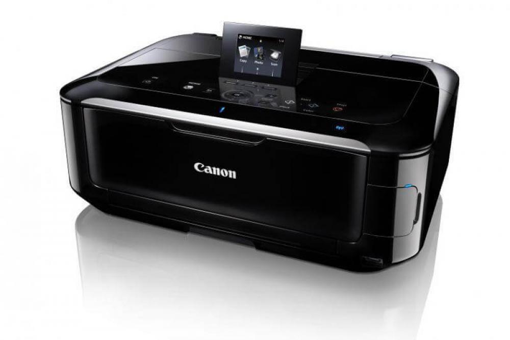 изображение МФУ Canon PIXMA MG5350 с перезаправляемыми картриджами