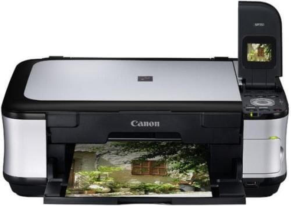 изображение МФУ Canon PIXMA MP550 с ПЗК
