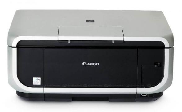 изображение МФУ Canon PIXMA MP600 с перезаправляемыми картриджами