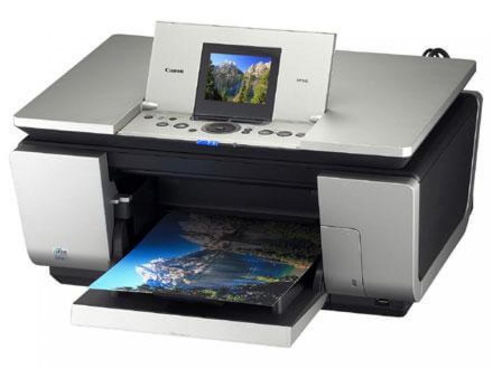 изображение МФУ Canon PIXMA MP960 с перезаправляемыми картриджами - изображение 1