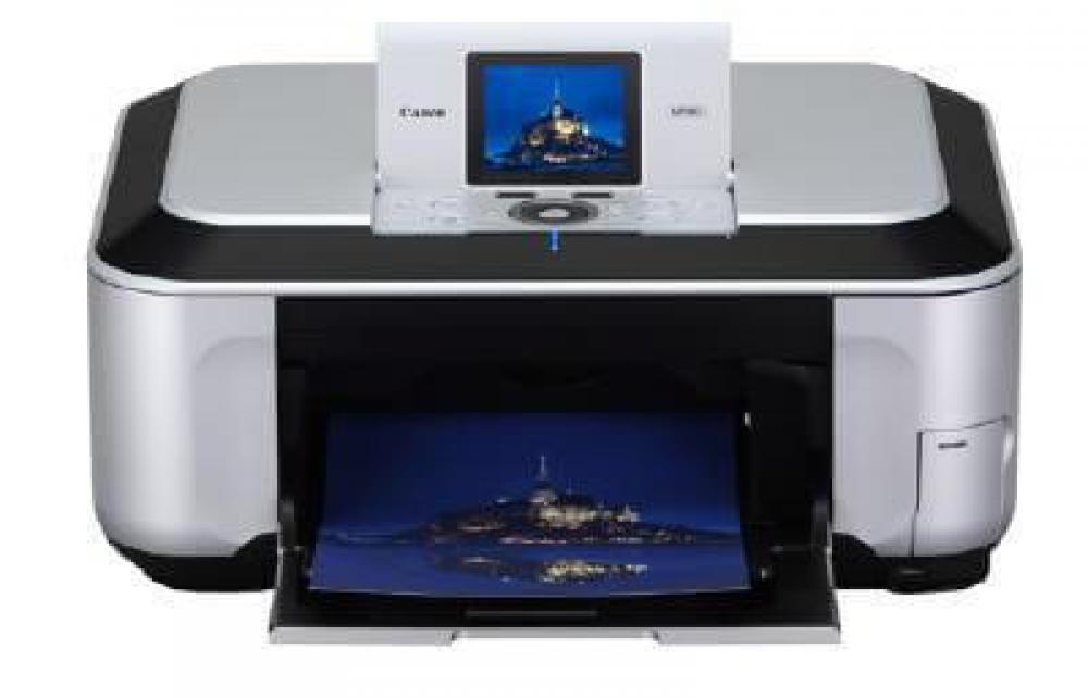 изображение МФУ Canon PIXMA MP980 с перезаправляемыми картриджами - изображение 1