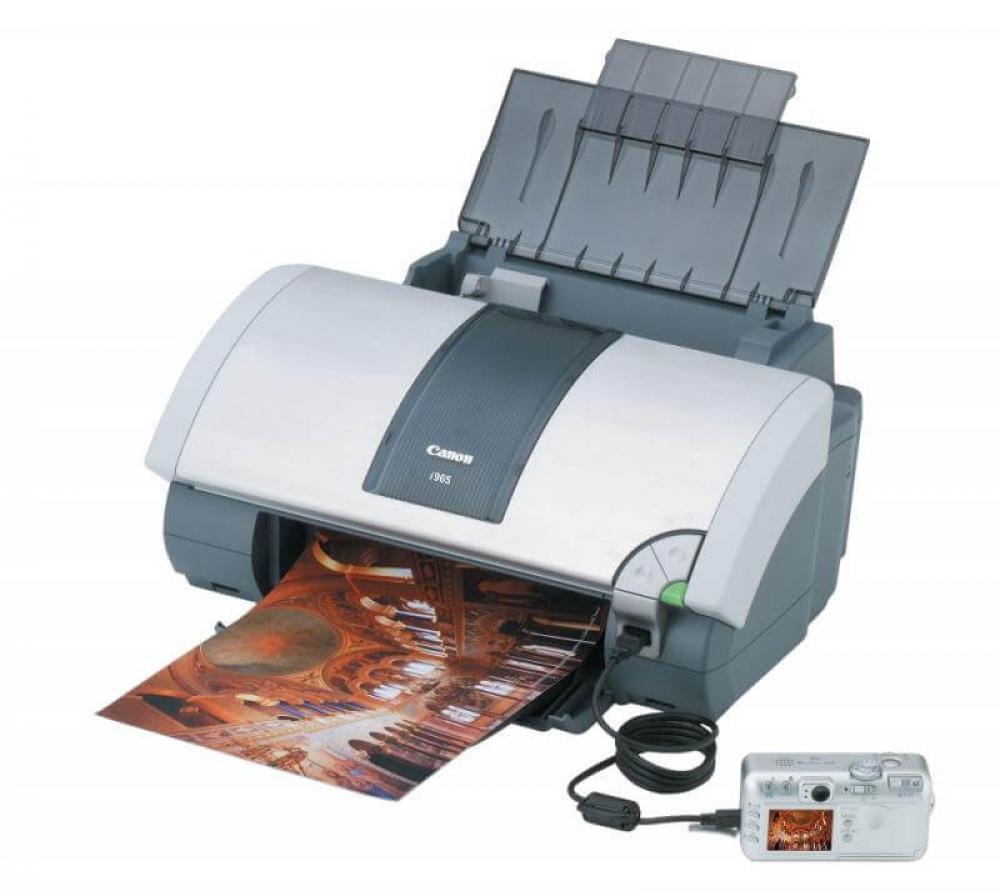 фото Принтер Canon i965 с перезаправляемыми картриджами - изображение 1