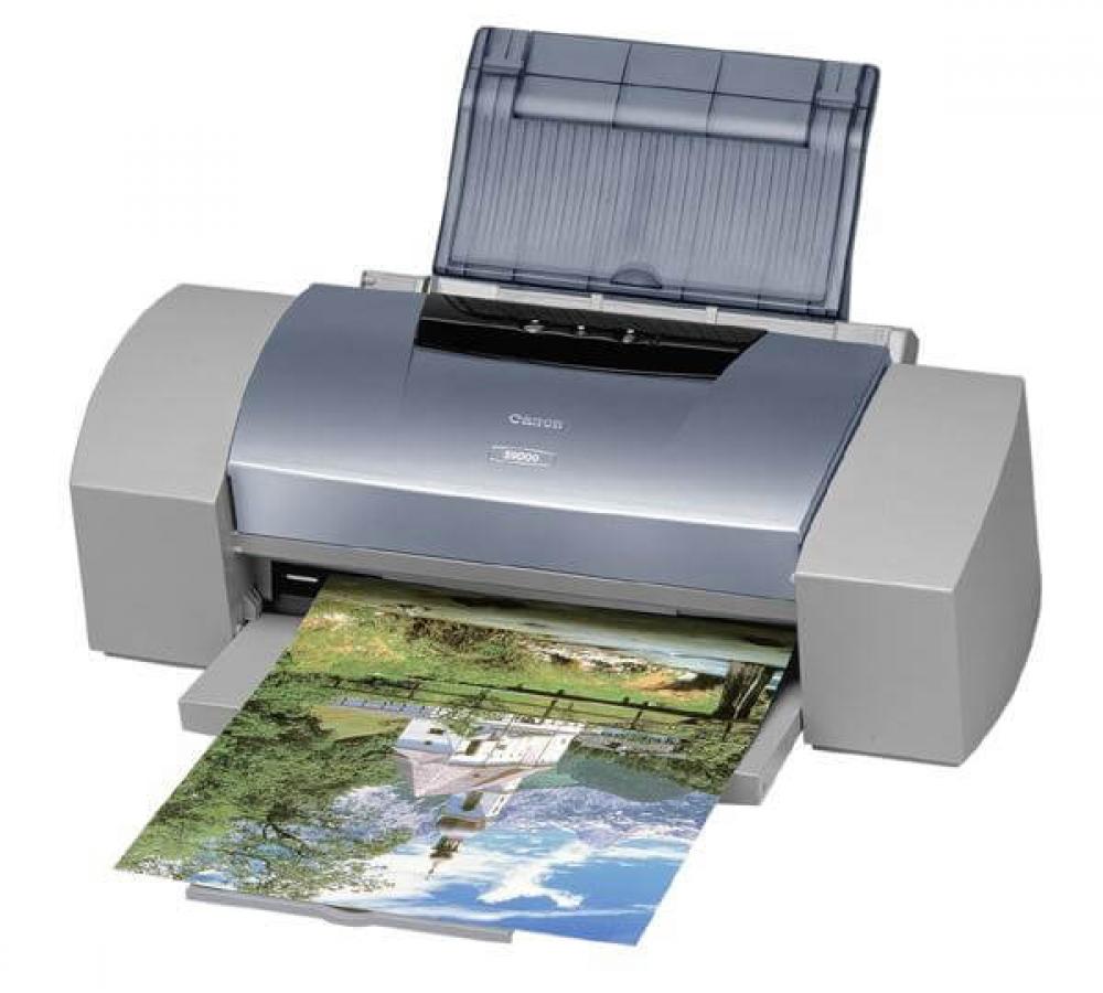 фото Принтер Canon S9000 с перезаправляемыми картриджами - изображение 1