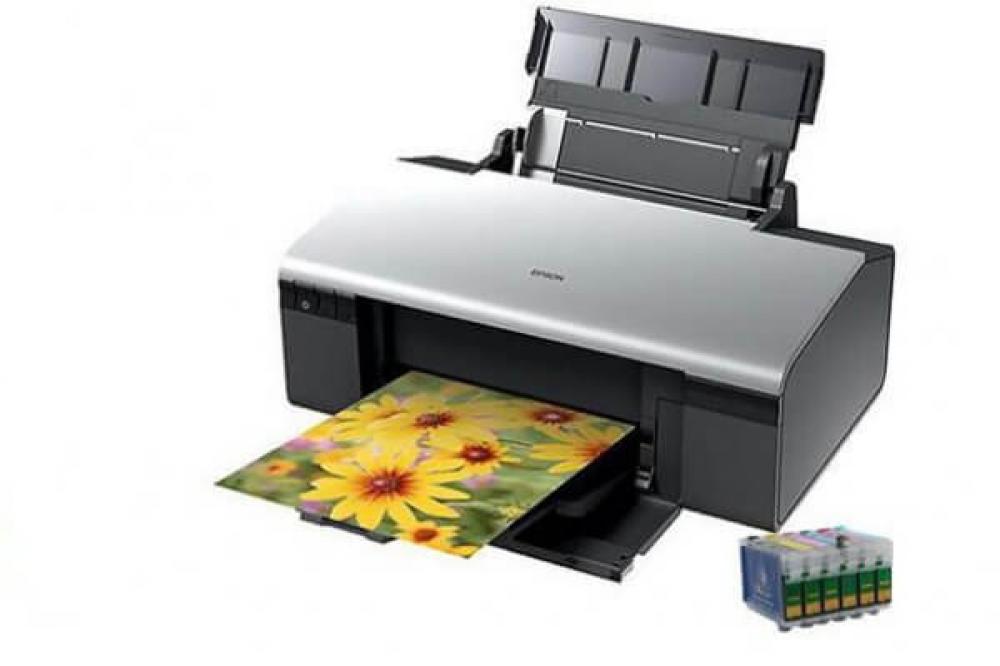 изображение Цветной принтер Epson Stylus Photo R290 с перезаправляемыми картриджами - изображение 1