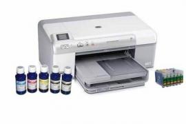 Цветной принтер HP Photosmart D5463 с ПЗК