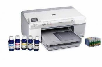 Цветной принтер HP Photosmart D5463 с ПЗК Цветной принтер HP Photosmart D5463 с ПЗК