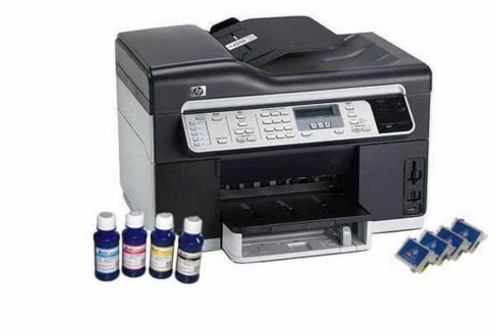 фото МФУ HP OfficeJet L7500 с перезаправляемыми картриджами - изображение 1