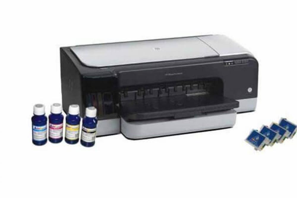 изображение Цветной принтер HP OfficeJet K8600dn с перезаправляемыми картриджами - изображение 1