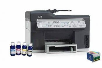 МФУ HP OfficeJet Pro L7580 с ПЗК МФУ HP OfficeJet Pro L7580 с ПЗК