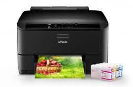 Принтер Epson WorkForce Pro WP-4020 с ПЗК