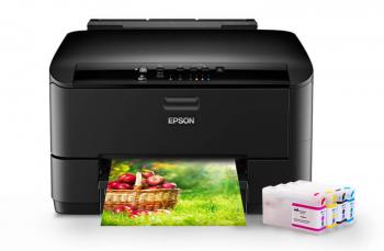 Принтер Epson WorkForce Pro WP-4020 с ПЗК