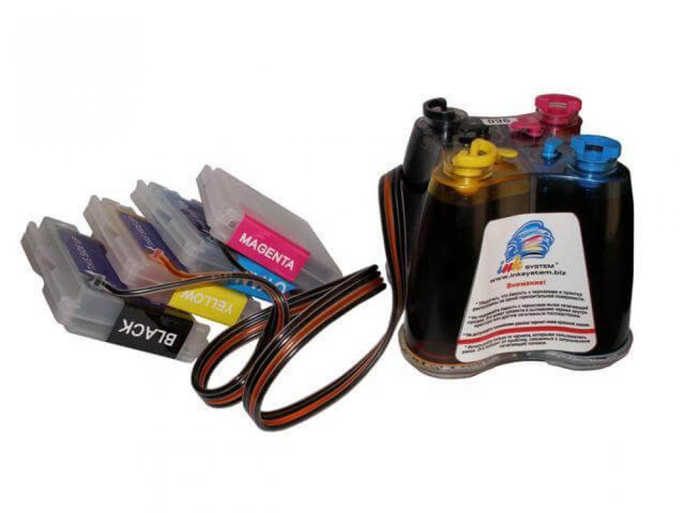 изображение СНПЧ на Brother DCP 770CW - изображение 1