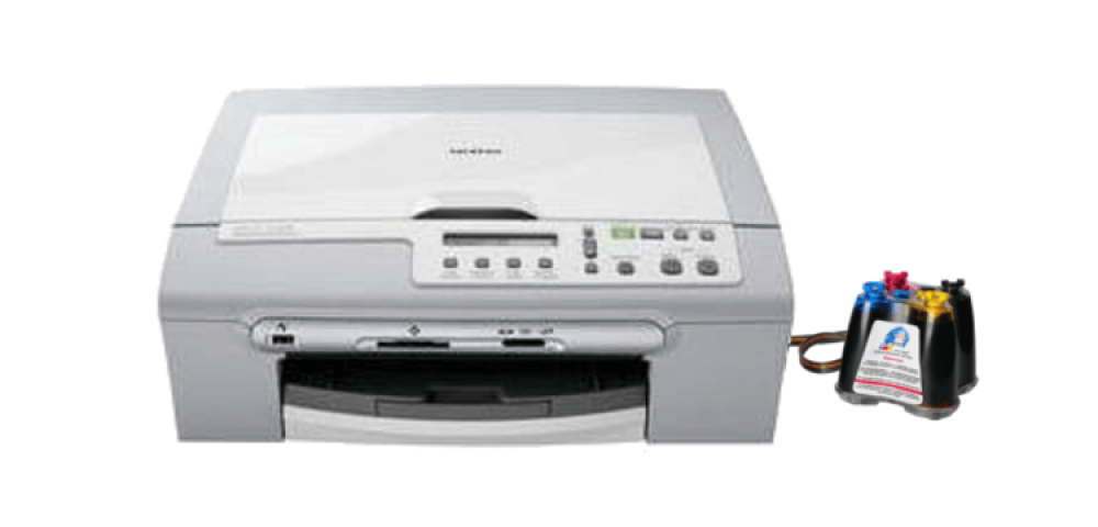 изображение МФУ Brother DCP 150C с СНПЧ - изображение 1