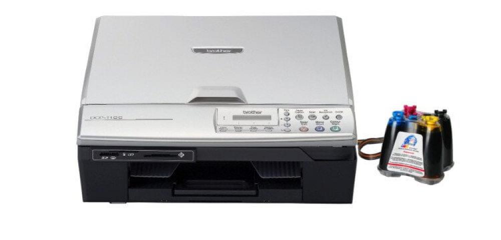 изображение МФУ Brother DCP 310CN с СНПЧ - изображение 1