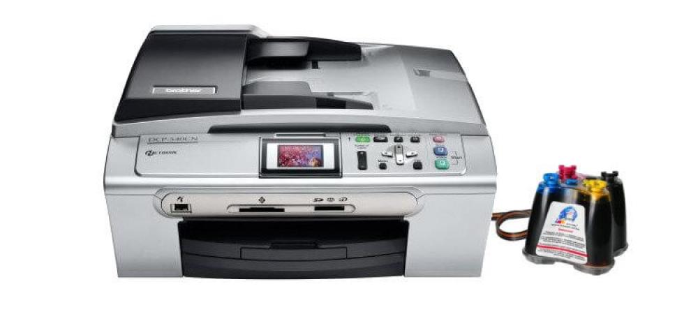 изображение МФУ Brother DCP 540C с СНПЧ - изображение 1
