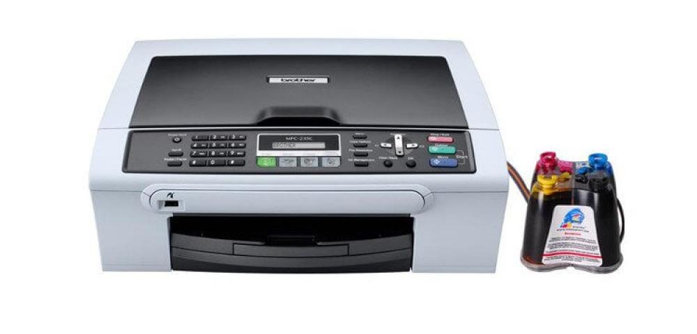 изображение МФУ Brother MFC 230C с СНПЧ - изображение 1