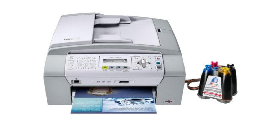 изображение МФУ Brother MFC 290CR с СНПЧ - изображение 1