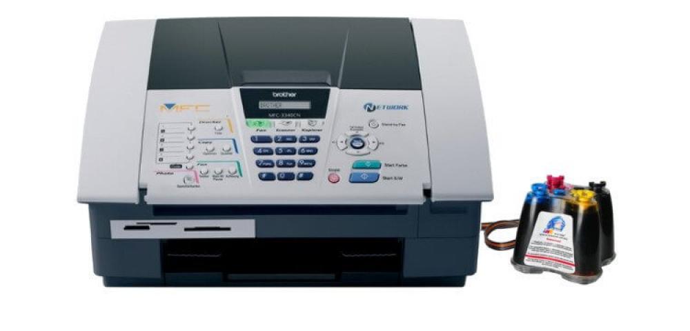 изображение МФУ Brother MFC 3240CN с СНПЧ - изображение 1