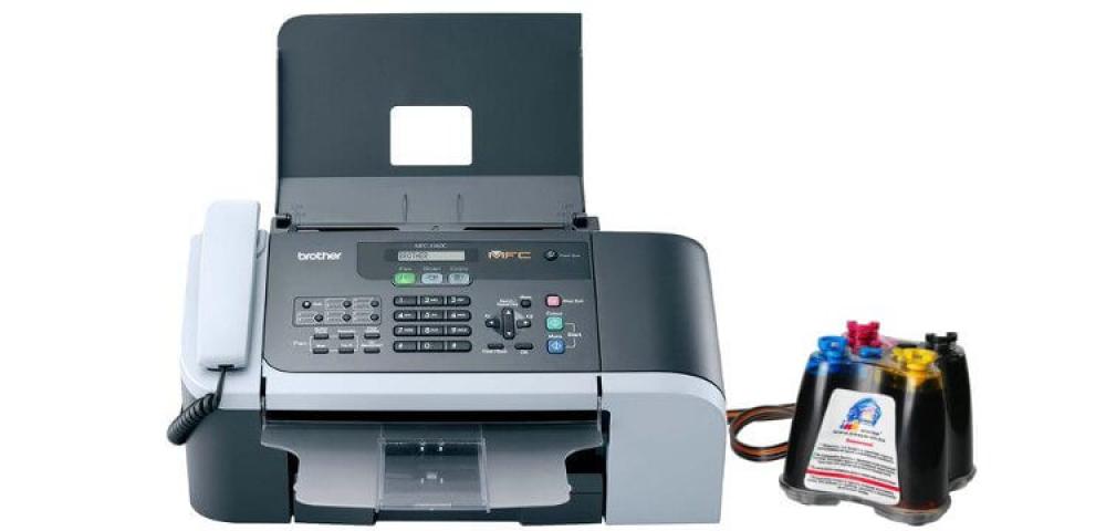 изображение МФУ Brother MFC 3360C с СНПЧ - изображение 1