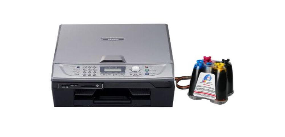 изображение МФУ Brother MFC 410CN с СНПЧ - изображение 1