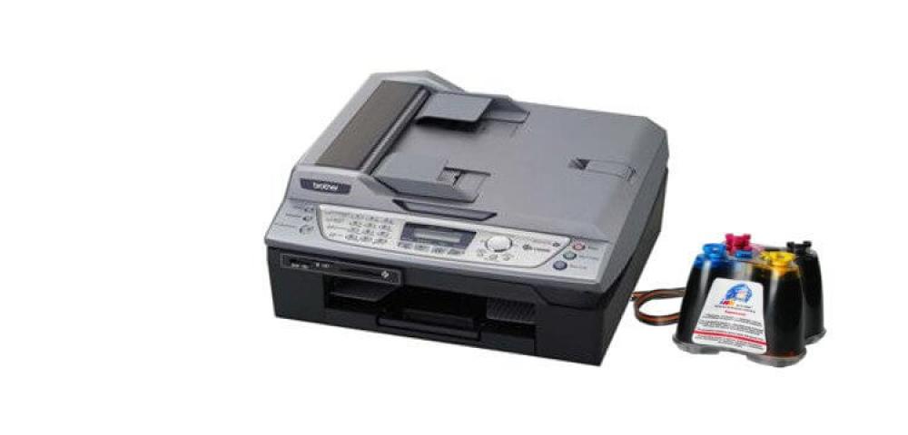 изображение МФУ Brother MFC 620C с СНПЧ - изображение 1