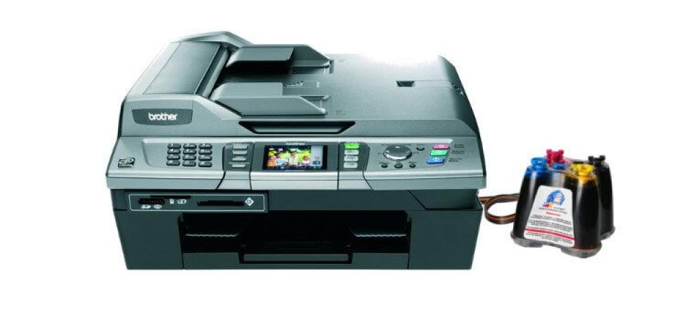 изображение МФУ Brother MFC 820CW с СНПЧ - изображение 1