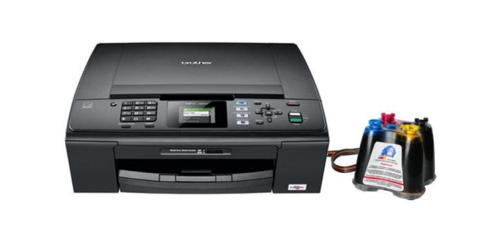 изображение МФУ Brother MFC J220 с СНПЧ - изображение 1