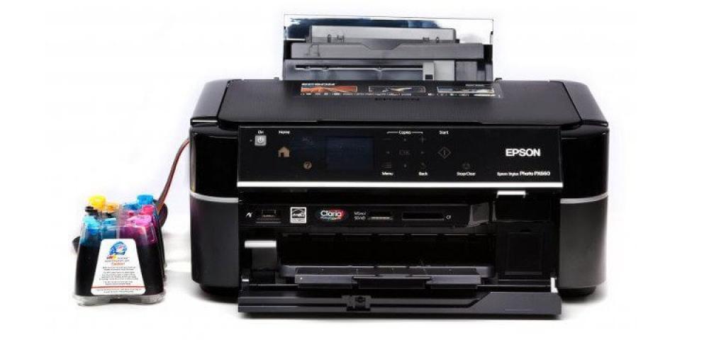 изображение МФУ Epson Stylus Photo PX660 Premium с СНПЧ - изображение 1