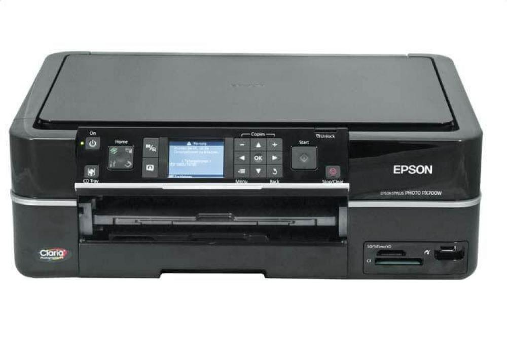 изображение МФУ Epson Stylus Photo PX700W с СНПЧ - изображение 1