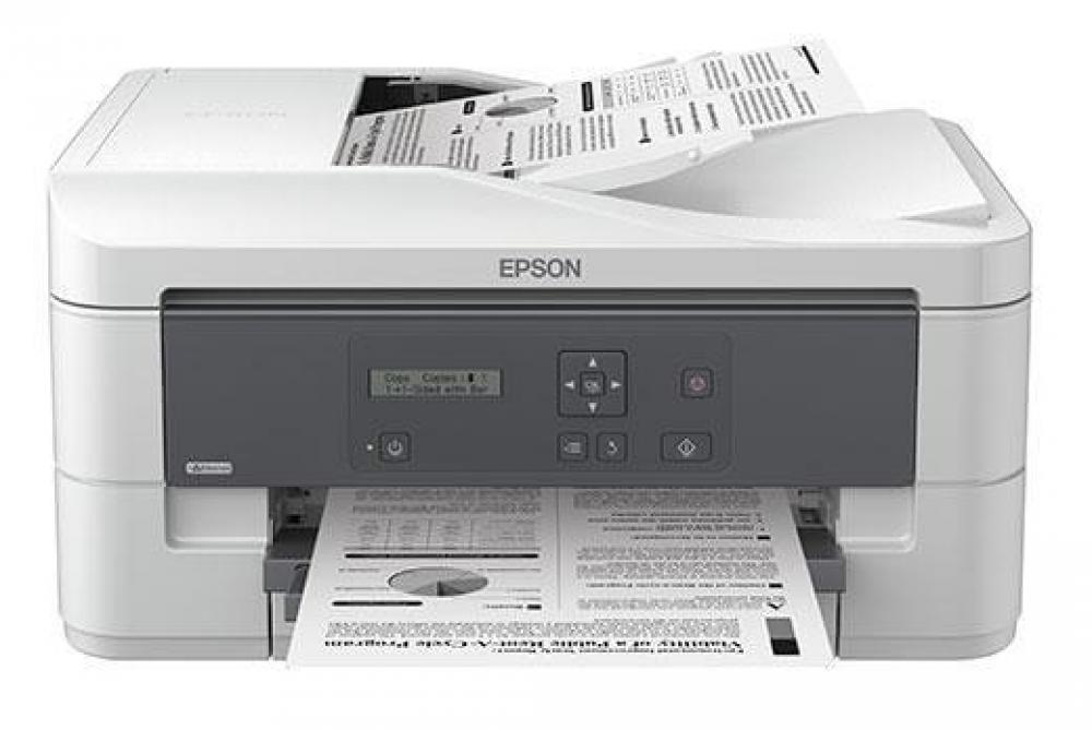изображение МФУ Epson K301 с СНПЧ - изображение 1