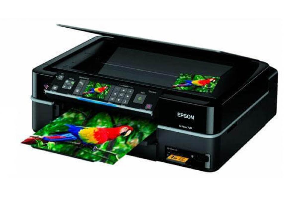 изображение МФУ Epson Artisan 700 с СНПЧ - изображение 1