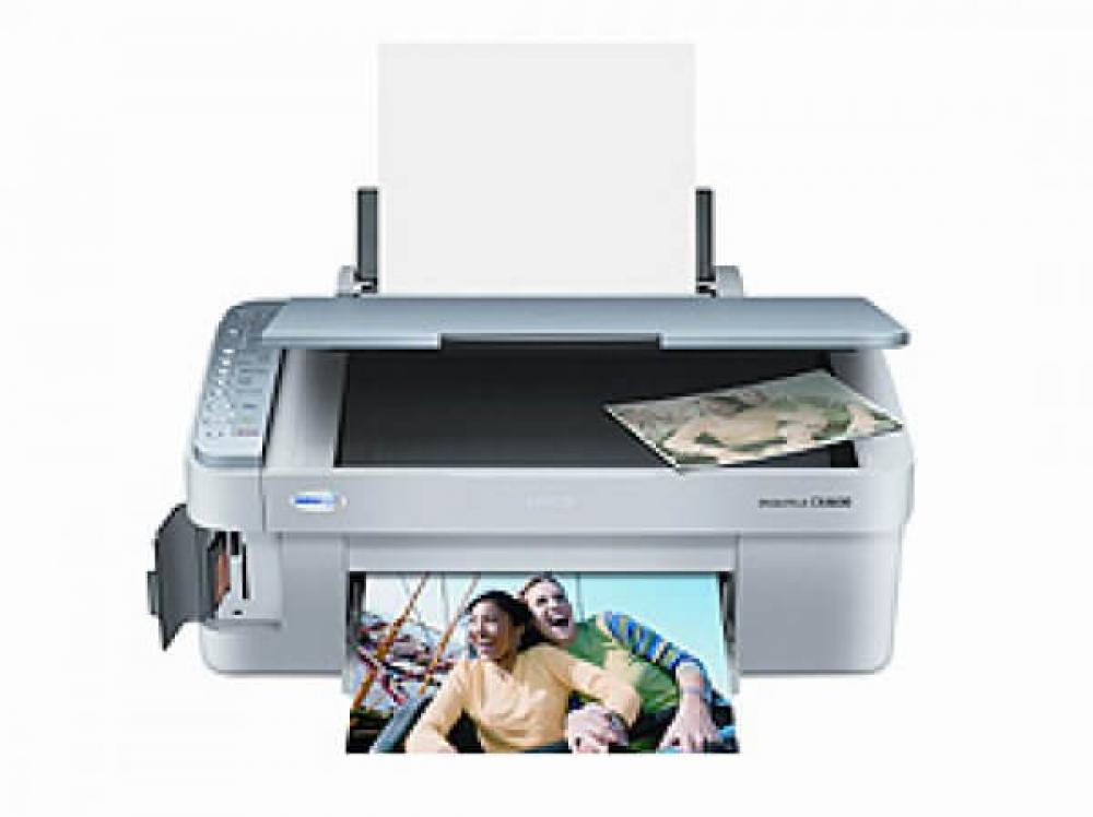 изображение МФУ Epson Stylus CX4600 с СНПЧ - изображение 1