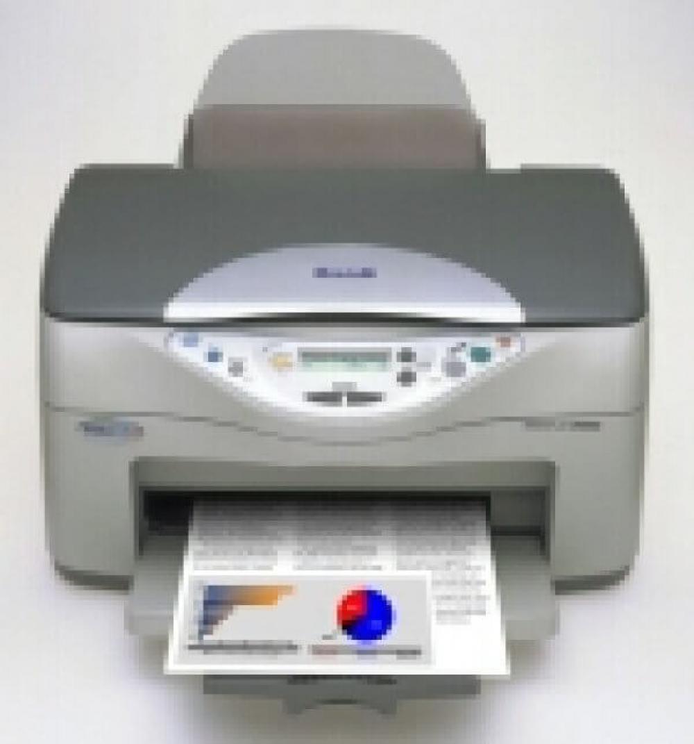 изображение МФУ Epson Stylus CX5200 с СНПЧ - изображение 1