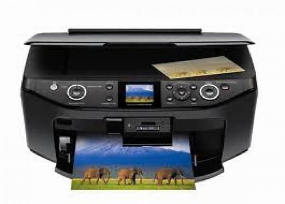 изображение МФУ Epson Stylus Photo RX595 с СНПЧ - изображение 1