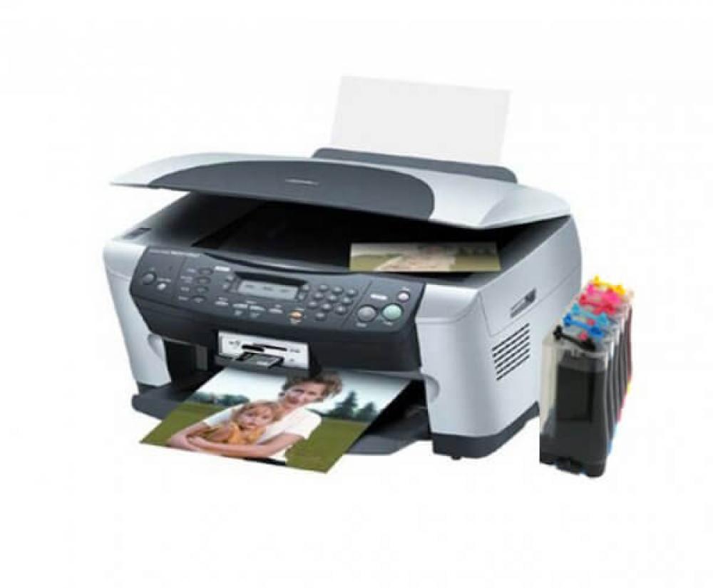 изображение МФУ Epson Stylus Photo RX600 с СНПЧ - изображение 1