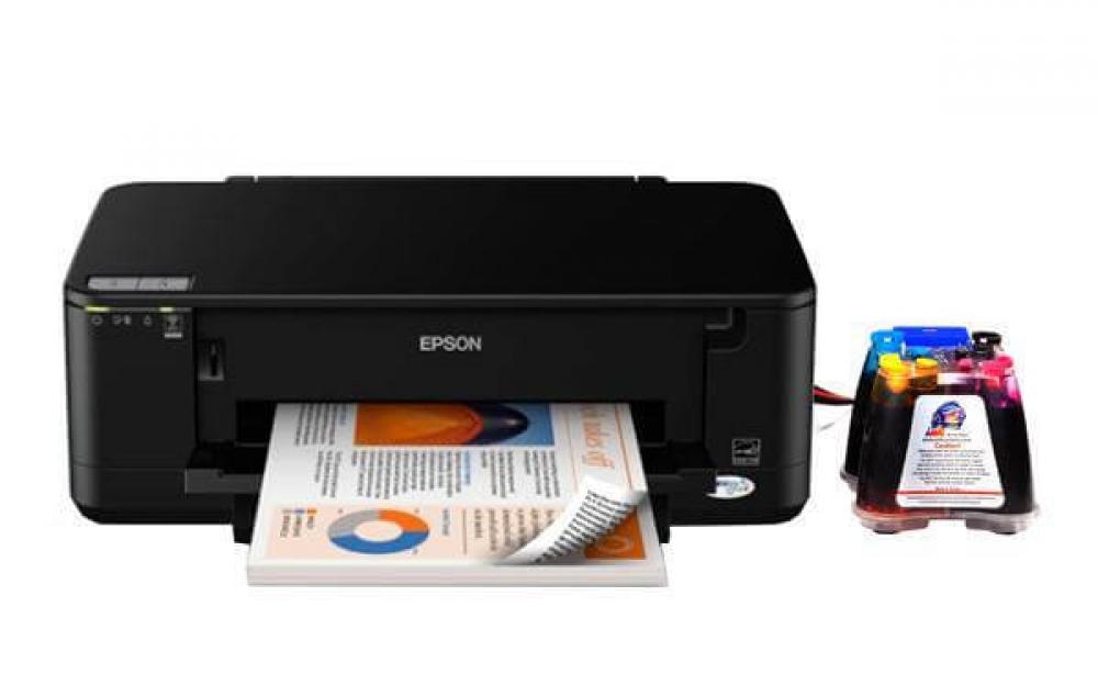 изображение Принтер Epson WorkForce 60 с СНПЧ - изображение 1