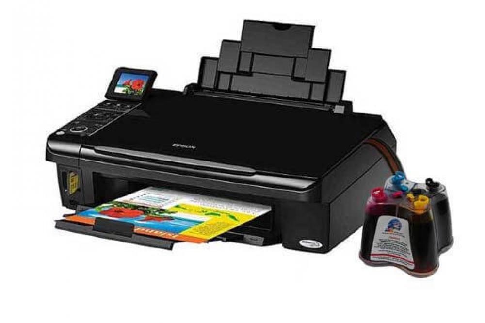 изображение МФУ Epson Stylus TX400 с СНПЧ - изображение 1